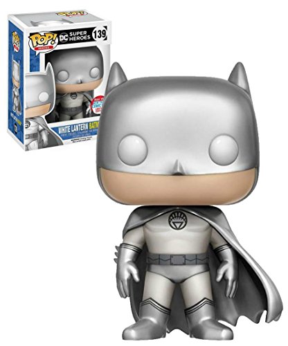 Funko Pop! White Lantern Batman #139 Nycc Exclusive