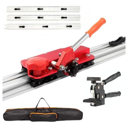 110" Large Format Ceramic Tile Cutter
