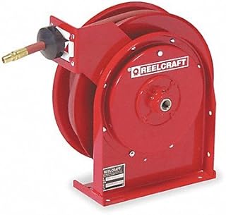 Spring Return Hose Reel,1/4