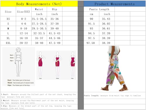 Chouyatou Women'S Vintage Floral Print High Elastic Waist Wide Leg Capri Beach Palazzo Pants With Pockets  thumb #2