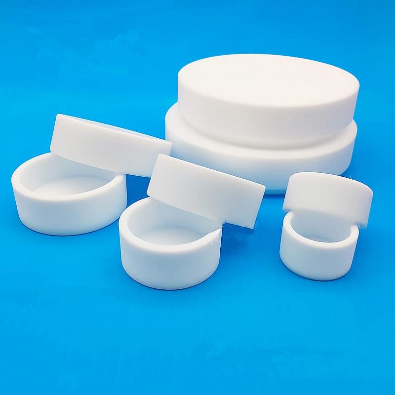 Placa de Petri de PTFE duradera, placa de Petri, recipiente de cultivo 30/40/50/60/70/80/90/100/110/120 mm (tamaño: 80 mm)
