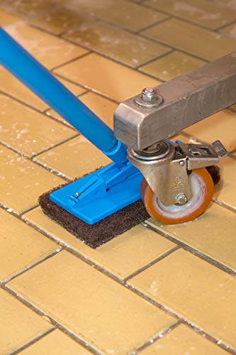 Vikan Hygiene 5500-3 Pad holder f/handleblue