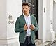 Sailwind Herren Strickjacke Pullover Cardigan V Ausschnitt Winterjacke Klassischer Warme Langarm Strickjacken Mit Knöpfe Und Taschen (Vg Grün,M)