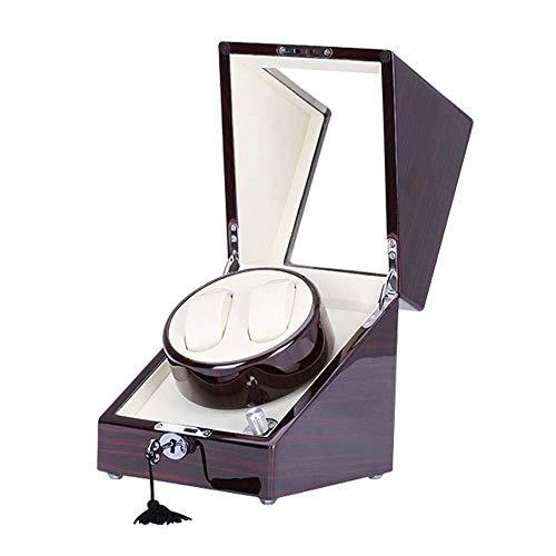 Preisvergleich Produktbild TIANQIZ Uhrenbeweger für Automatik Automatische Uhrenbeweger Kasten-Speicher-Display-Kasten-Kasten... Uhrenbeweger Box Stille Haushalt Uhrenbox (Color : A)