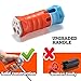 REXBETI Hex Key Allen Wrench Set, SAE Metric Star Long Arm Ball End Hex Key Set Tools, Industrial Grade Allen Wrench Set, Bonus Free Strength Helping T-Handle, S2 Steel
