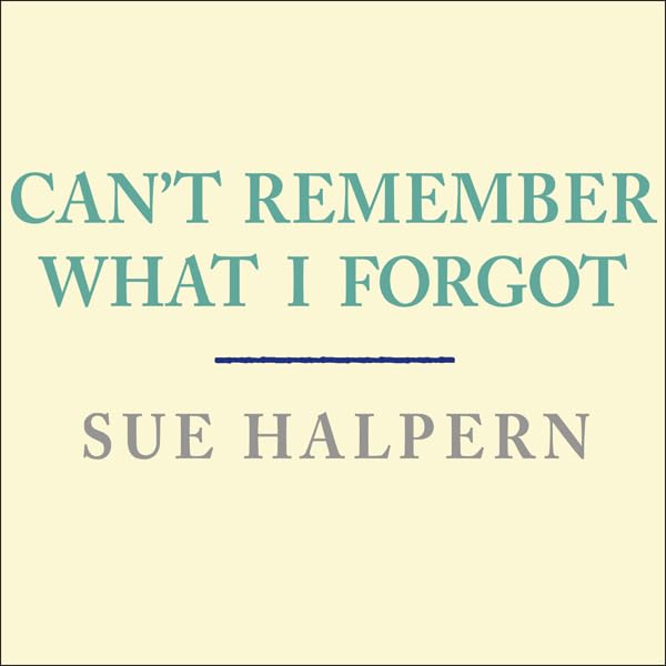 Cover art for Can't Remember What I Forgot