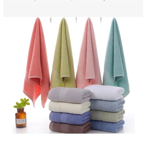 Juego de toallas de baño de algodón suave y altamente absorbente: pack de 3 3