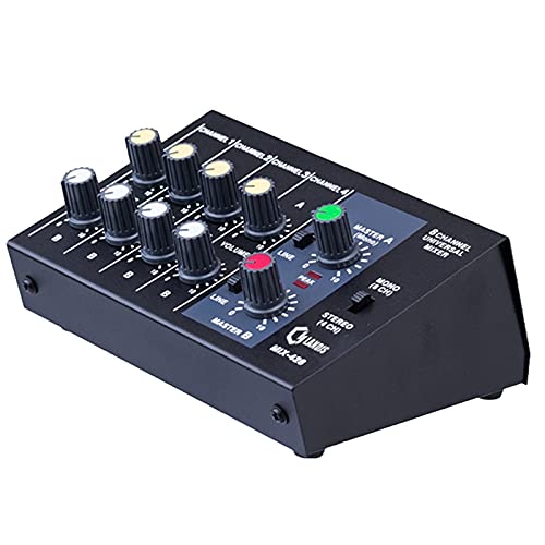 Mixer Audio Miscelazione della Console 8 Canale Pannello del Canale Karaoke Microfono Sound Mixer Digital Regolazione Stereo Mixer Audio Dj
