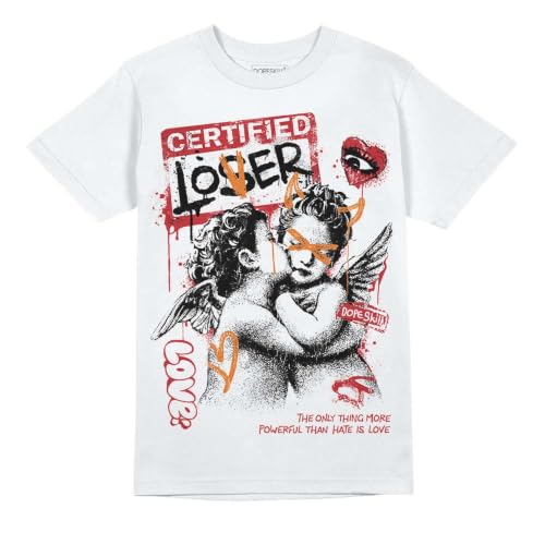 Image of DopeSkill Graphic Tee Streetwear Hip Hop Hypebeast Street Style Crew Neck Unisex T-Shirt Sneaker Colour Matching Shirts Angel