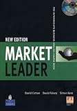 market leader, pre-intermediate business english course book [with cdrom and 2 cds] by david cotton (2008-03-01)