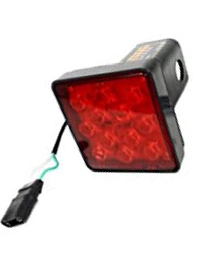 Led | Hitch Receiver Cover | Brake Turn Running Light | Trailer Tow #TOP7