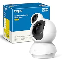 Tapo C200C FHD Telecamera WiFi Interno Videocamera Sorveglianza 360°