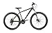 CRADIAC Alpha Lite 21 Speed 6061 Alloy Cycle 29 T 21 Speed Gear Bicycle For Men With Front Lockout Suspension & Dual Disc Brake Mountain Bike | Ideal For 15+ Years