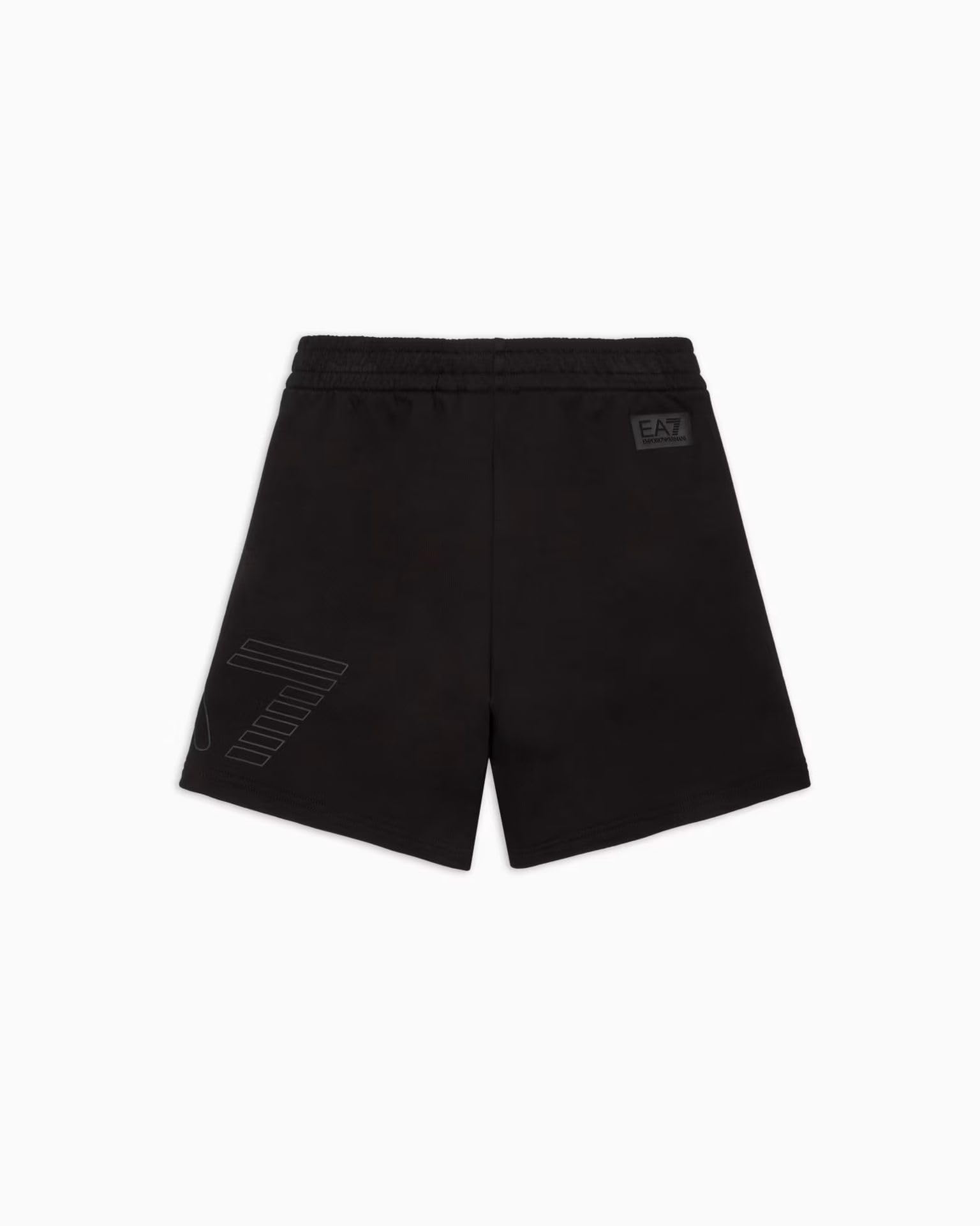EA7 Emporio Armani Bermuda Enfant Logo Series Boy en coton 7B000083AF12451 8059797164046 -