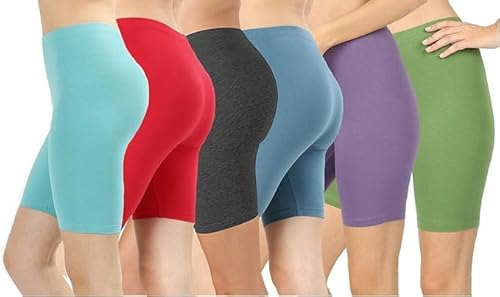 apparel cotton biker shorts