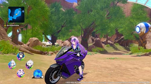 Neptunia Game Maker R:Evolution PS5 jeu RPG gestion studio neptunia standard - 5