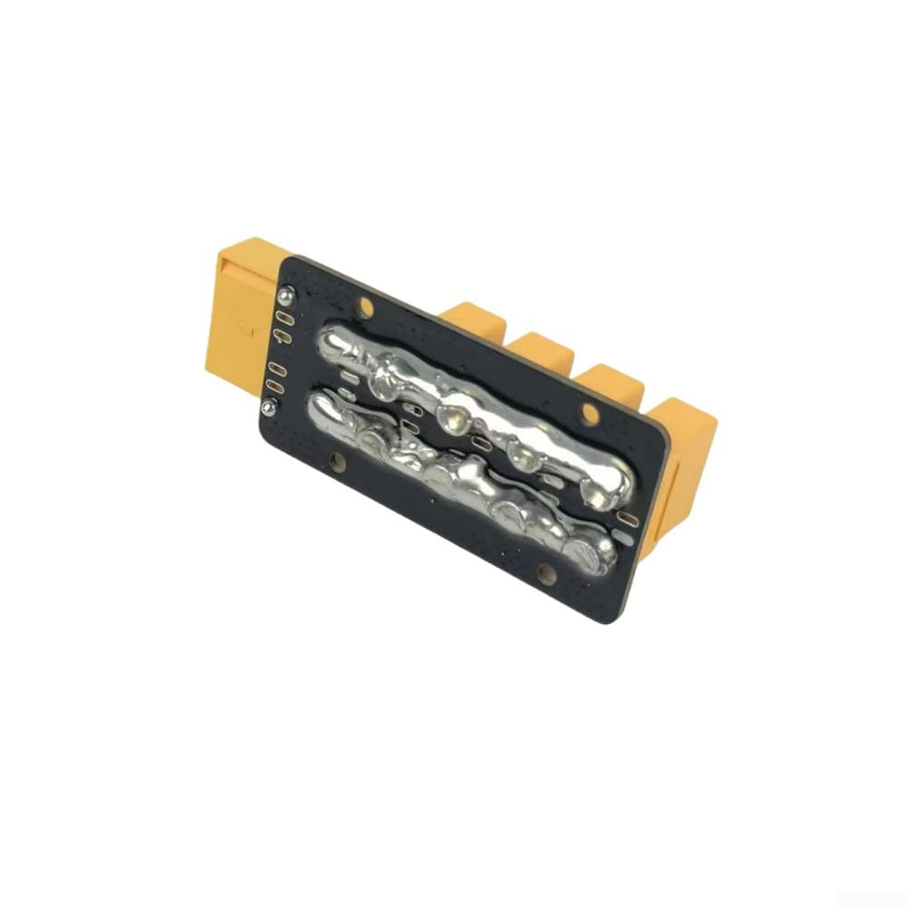 DIY 4-Channel Power Distribution Board avec Prise Intégrée pour XT90 ESC dans RC Voitures Bateaux et Robots (A)