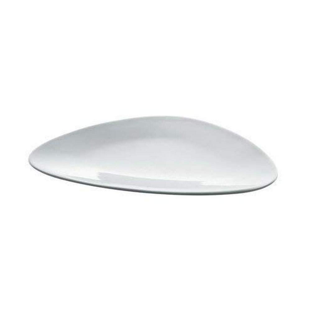 Colombina Flat Plate, Set of 6 (FM10/1), White