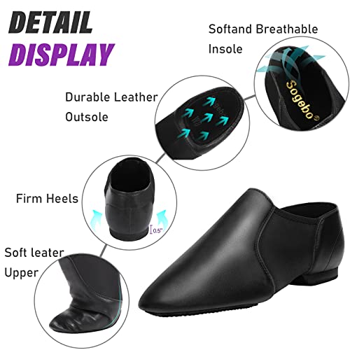 Split Sole Child Jazz Shoes Dance for Girls Boys (Toddler/Little Kid/Big Kid2