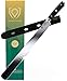 DALSTRONG Slicing & Carving Knife - 12" - Gladiator Series - Granton Edge - Forged High-Carbon German Steel - G10 Handle - w/Sheath - NSF Certified