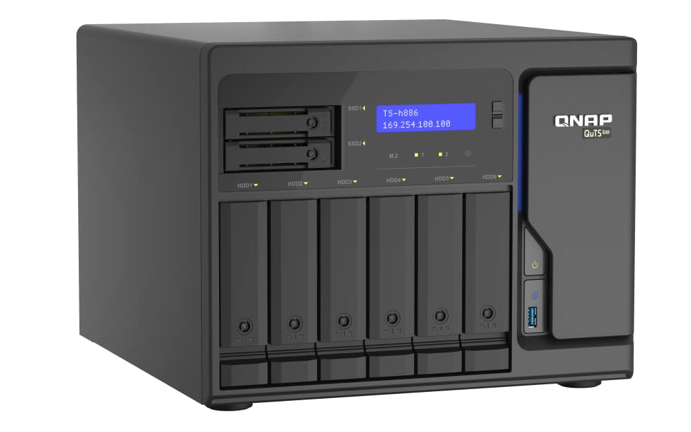 Qnap TS-h886-D1602-8G