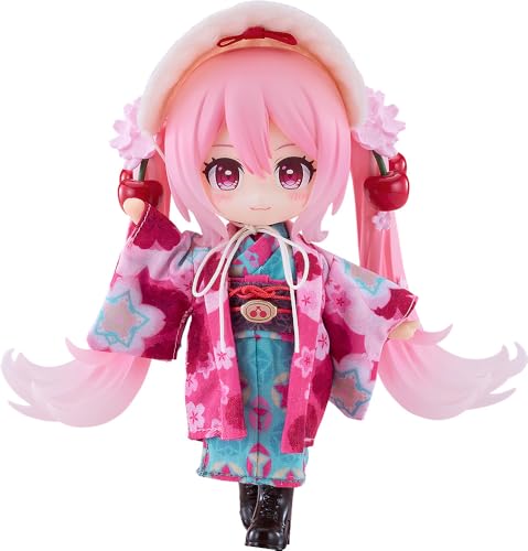 Character Vocal Series 01 : Hatsune Miku Nendoroid Doll Sakura Miku : Hirohako 2025 Version (Hakodate)