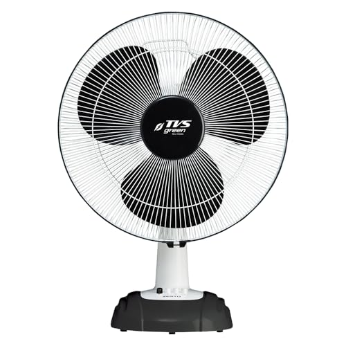Image of Zesto Table Fans 400mm | Energy Efficient Portable Fan | 3 Years Warranty | Runs 25 hours on 1 unit of Electricity | Black