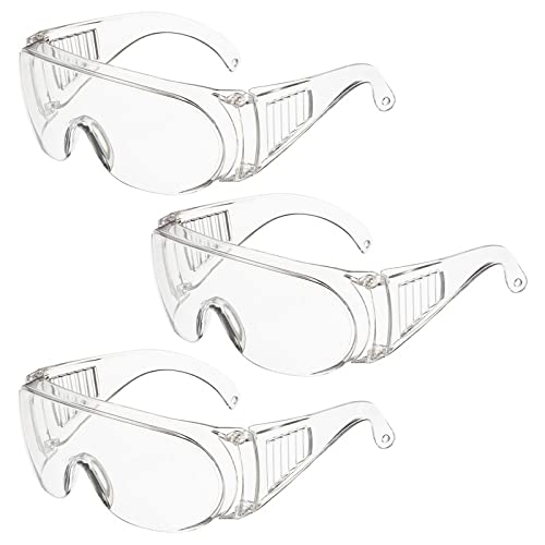 Bubuny 3 Pack Safety Glasses