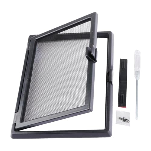 Image of Bnf Window Screen Mesh Home Office with Mount Hardware Tool Magnetic Flap System Style E | Other Window Accessories | Windows & Window Hardware | Building & Hardware | Home Improvement