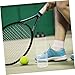 POPETPOP 3pcs Tennis Storage Case Transparent Display Box for Easy Viewing for Home and Shop Use Tennis Collectors