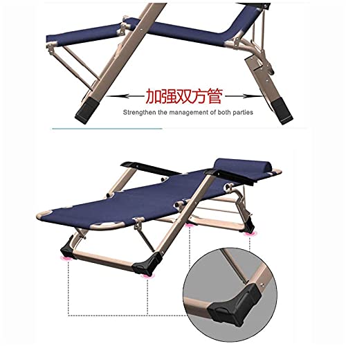 Chaises de pelouse Zero Gravity pliantes pour patio jardin et camping