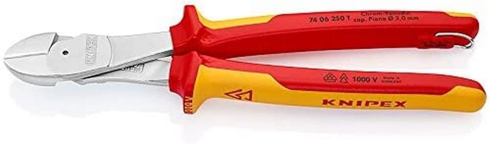 74 06 250 T High Leverage Diagonal Cutters 9, 84" with Tether Attachment Pt