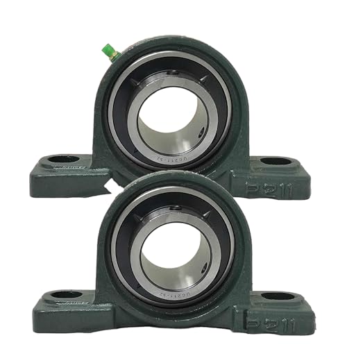 RITZ INDUSTRIAL UCP205-16 Self-Align Pillow Block Mounted Bearing 1