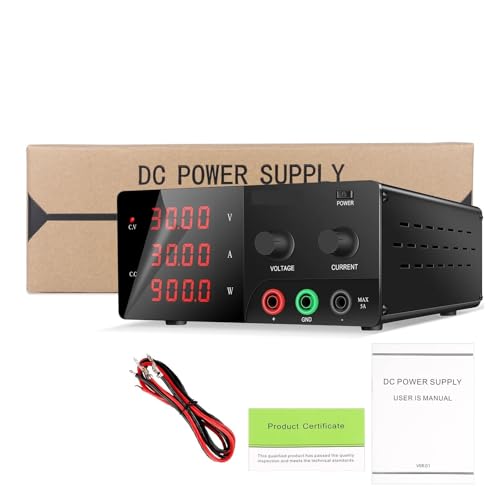 Alimentation de laboratoire réglable CC 120V 10A haute puissance avec interface RS485