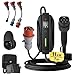 Adapter günstig Kaufen-dé Mobile Wallbox/Ladestation 11kW [3-phasig|7m|6-16A] mit Traveller Adapter Set, Ladekabel CEE 16A auf Typ 2 und EV Ladegerät für Model Y/3, ID.3/4/5, MG4, EX30, e-up, e-tron, Zoe und andere EV