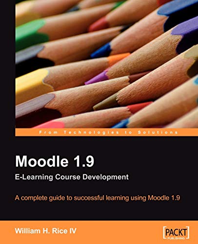 Moodle 1.9 E-Learning Course Development view 2