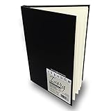 Daler Rowney - Ivory Artist's Hardback Sketch Book - 90gsm - 78 Removable Pages - A5 Portrait