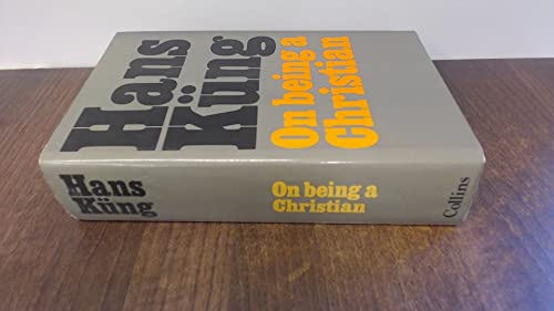 On being a Christian B0007AK0RQ Book Cover