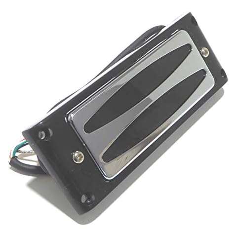 Artec Ceramic Mini Humbucker Guitar Pickups with mounting ring Bridge or Neck (Bridge Only) Cover