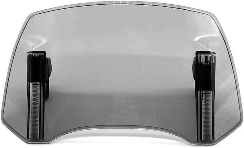 オートバイのフロントガラスデフレクター 上下調節可能 オートバイ用 風防 風防カバー スクリーン バイク 風防ディフレクター ホンダ