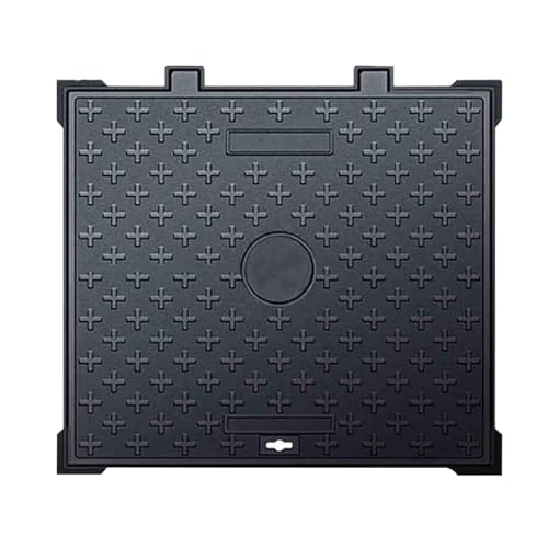 Tapa de tanque séptico de hierro fundido con inspección de metal para hormigón y patio
