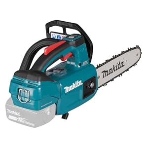 Makita DUC 254 Z 18 V borstelloze accukettingzaag 25 cm solo – zonder accu en oplader, blauw, zilver