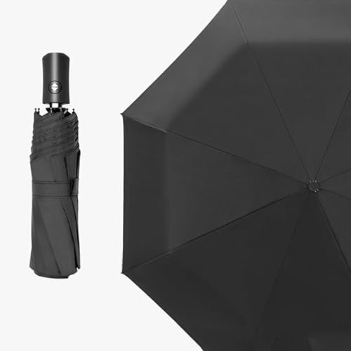 ZAPORA Regenschirm Taschenschirm Sturmfest, für Toyota Vios 2014-2019 Groß Windsicherer Sturm automatisch kompakt mit einem Knopf Öffnen