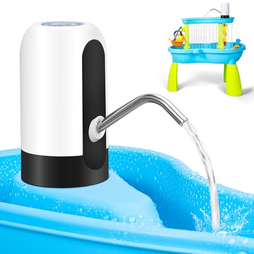Water Table Pump, Kids Water Pump for Table, Water Table Accessor...