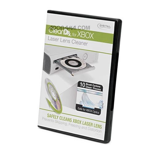 Digital Innovations 4190100 Clean Dr. Laser Lens Cleaner for Xbox 360 by Digital