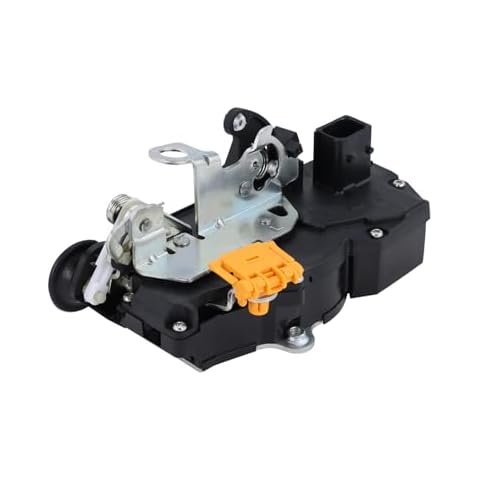 Qagea Door Lock Latch Actuator - Rear Left Driver Side - Compatible with 2007-2014 Cadillac Escalade Chevy Avalanche Suburban Silverado Tahoe GMC Sierra Yukon Replaces 931-108, 20783857, 25873488 Cover