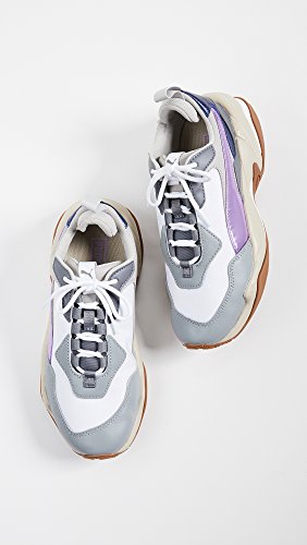 PUMA PUMA Women's Thunder Electric Sneakers, Quarry/Pink Lavender/Cement, 9.5 Medium US