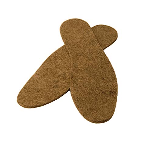 Abolengo de Alpaca 100% Alpaka Einlegesohlen gefilzt - für ein tolles Klima im Schuh (42/43) Cover