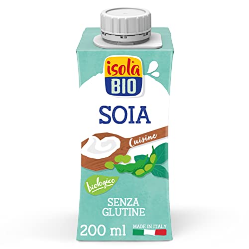 Isola Bio Crema Para Cocinar De Soja Bio 200 Ml
