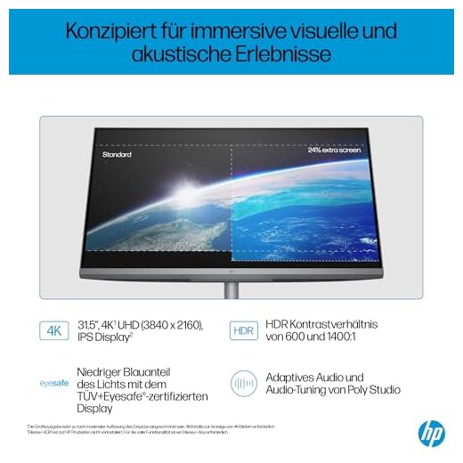 HP OmniStudio X All-in-One KI PC 32 Zoll